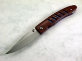 Micarta Jeweled Titanium-01